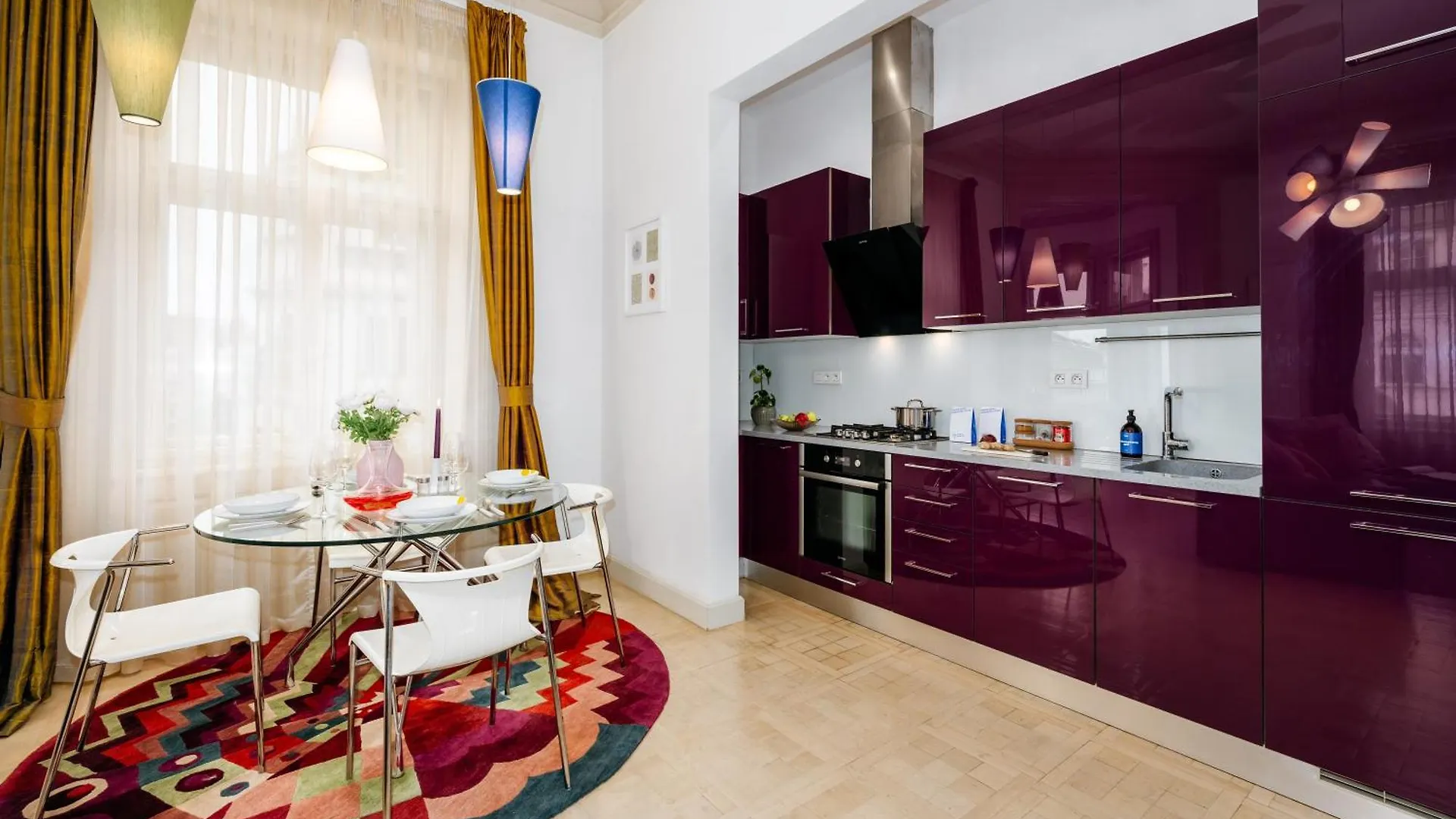 Prague Days - 1Min Old Town Square - 1Bdr Apt - Parizska Street Daire