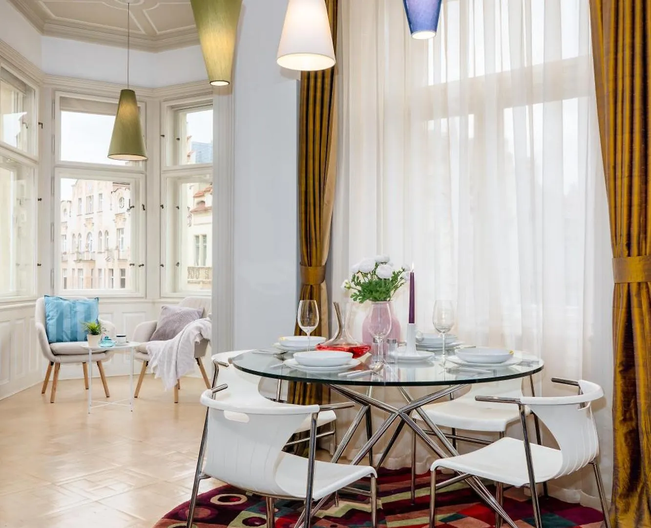 Daire Prague Days - 1Min Old Town Square - 1Bdr Apt - Parizska Street