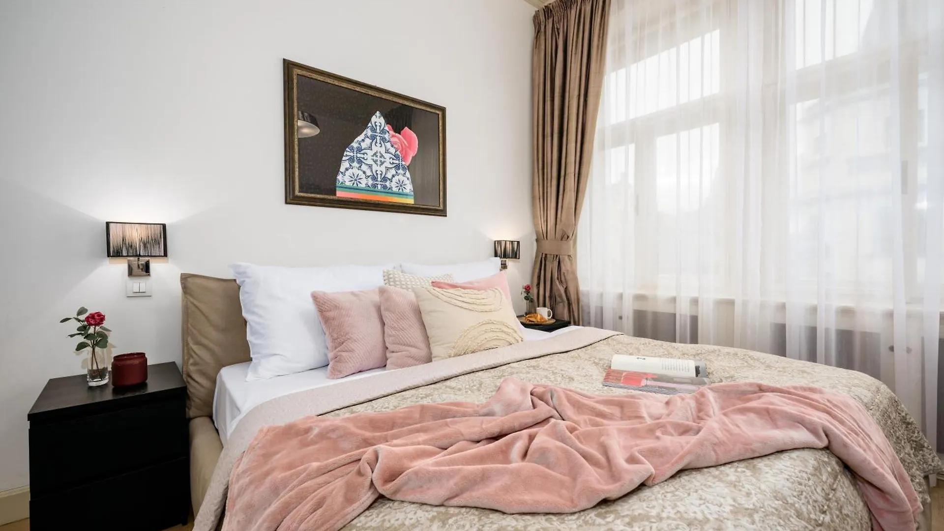 Prague Days - 1Min Old Town Square - 1Bdr Apt - Parizska Street Daire